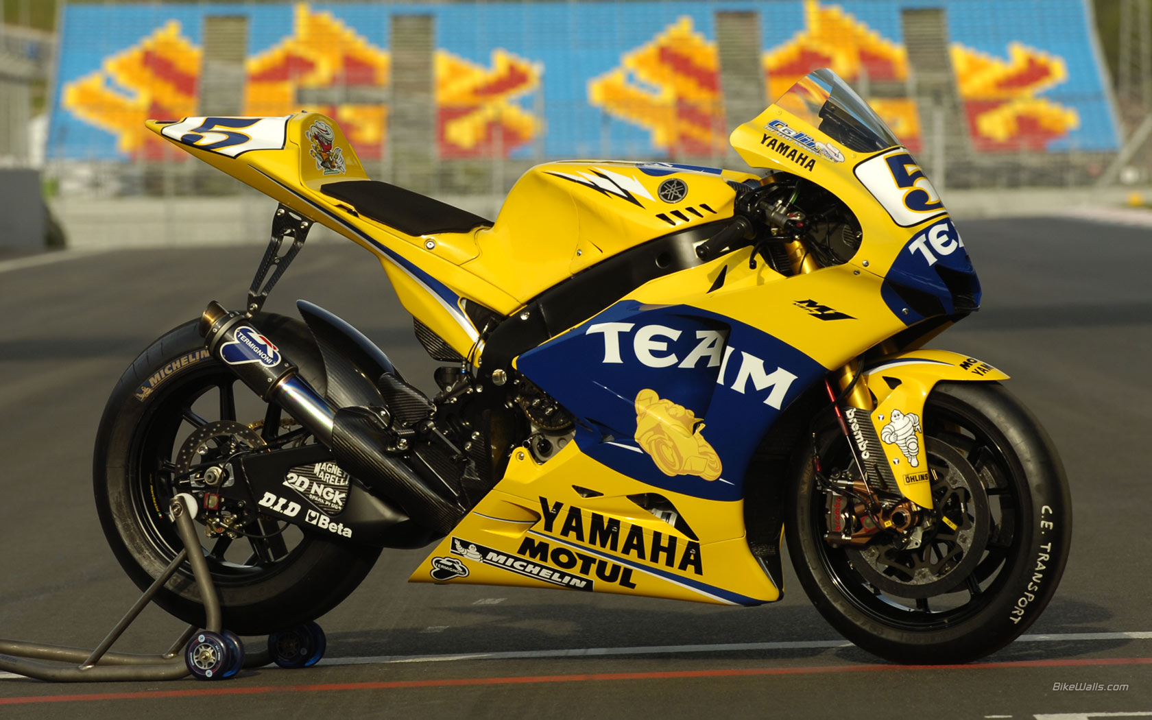 Yamaha Yzr M Concept X Fonds D Cran Hd