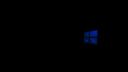 Windows 8 fond ecran noir